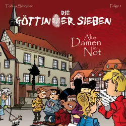 Cover - Die Göttinger Sieben - Folge 1 - Alte Damen in Not