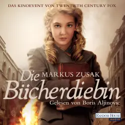 Cover - Markus Zusak - Die Bücherdiebin