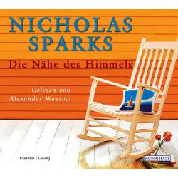 Cover - Nicholas Sparks - Die Nähe des Himmels