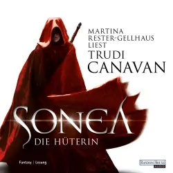 Cover - Trudi Canavan - Sonea - Folge 1 - Die Hüterin