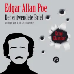 Cover - Edgar Allan Poe - Der entwendete Brief