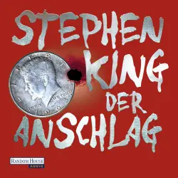 Cover - Stephen King - Der Anschlag
