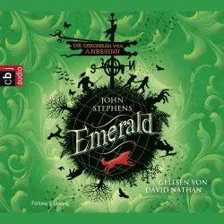 Cover - John Stephens - Emerald - Die Chroniken vom Anbeginn