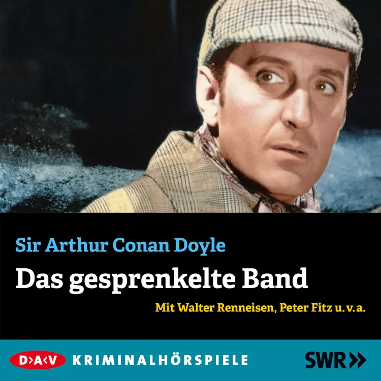Cover von Arthur Conan Doyle - Das gesprenkelte Band
