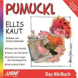 Cover - Ellis Kaut - Pumuckl - Teil 1 - Einiges über Kobolde / Spuk in der Werkstatt / etc.