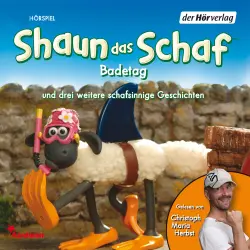 Cover - Richard Goleszowski - Shaun das Schaf - Badetag und drei weitere schafsinnige Geschichten