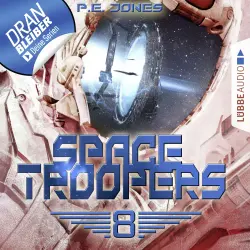 Cover - P. E. Jones - Space Troopers - Folge 8 - Sprung in fremde Welten