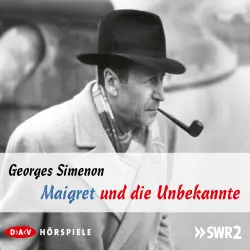 Cover - Georges Simenon - Maigret und die Unbekannte