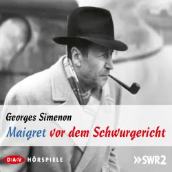 Cover - Georges Simenon - Maigret vor dem Schwurgericht