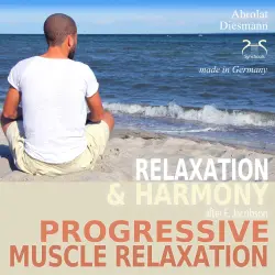 Cover - Colin Griffiths-Brown - Progressive Muscle Relaxation After E. Jacobson - Relaxation and Harmony - PMR