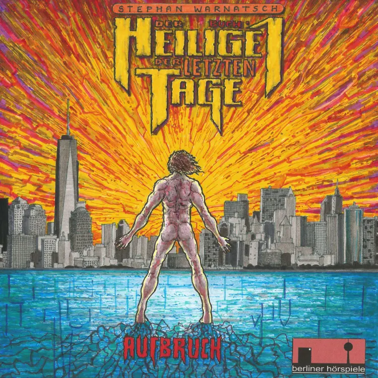 Cover von Stephan Warnatsch - Der Heilige der letzten Tage - Teil 1 - Aufbruch