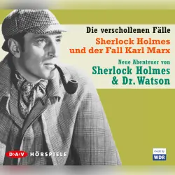Cover - David Zane Mairowitz - Sherlock Holmes - Die verschollenen Fälle - Sherlock Holmes und der Fall Karl Marx