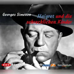 Cover - Georges Simenon - Maigret - Maigret und die schrecklichen Kinder