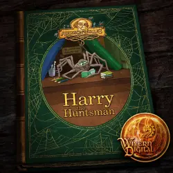 Cover - Cornelius Addison - Harry the Huntsman