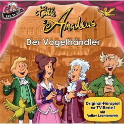 Cover - Winfried Debertin - Little Amadeus - Der Vogelhändler
