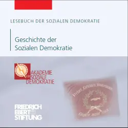 Cover - Lesebuch der Sozialen Demokratie - Band 7 - Geschichte der Sozialen Demokratie