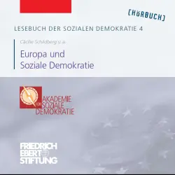 Cover - Lesebuch der Sozialen Demokratie - Band 4 - Europa und Soziale Demokratie