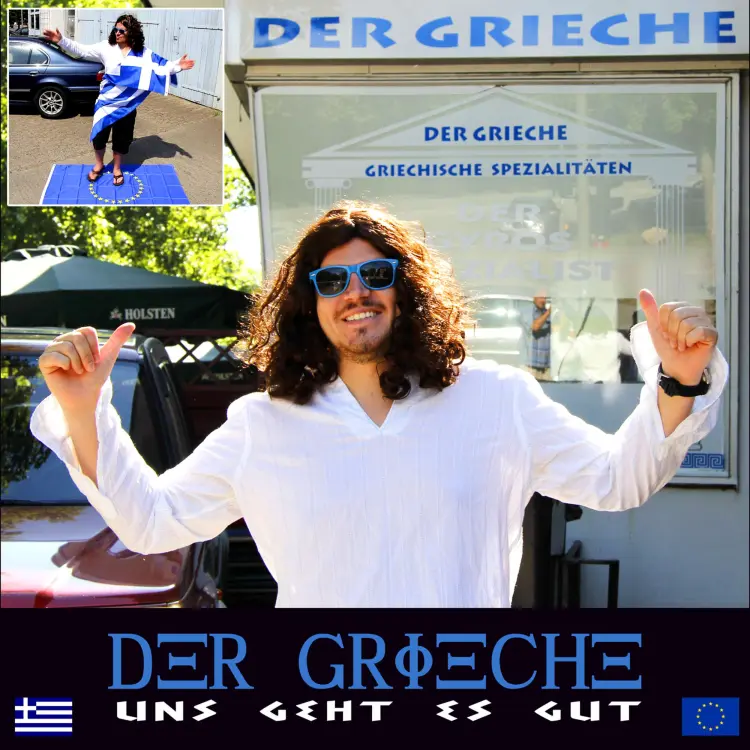 Cover von Der Grieche - 