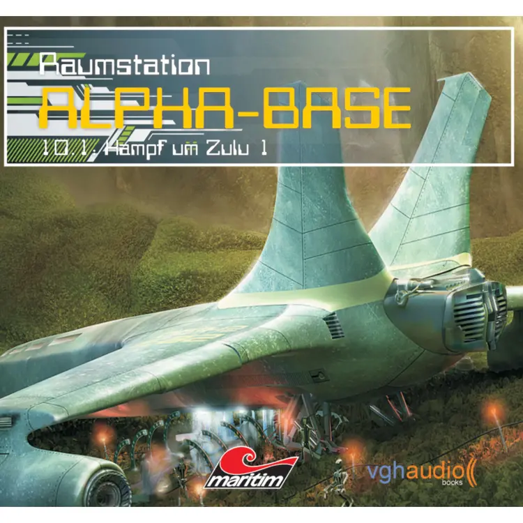 Cover von James Owen - Raumstation Alpha-Base - Folge 10 - 1: Kampf um Zulu