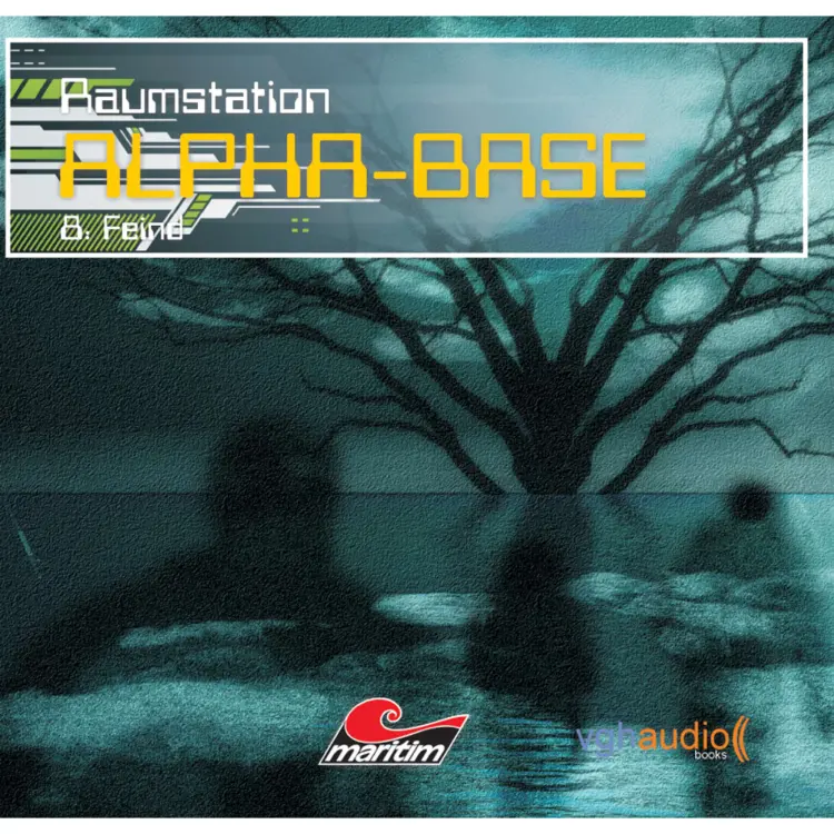 Cover von James Owen - Raumstation Alpha-Base - Folge 8 - Feind