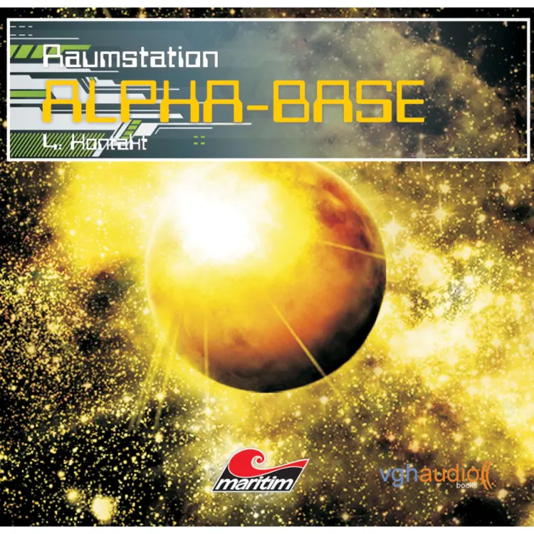 Cover von James Owen - Raumstation Alpha-Base - Folge 4 - Kontakt
