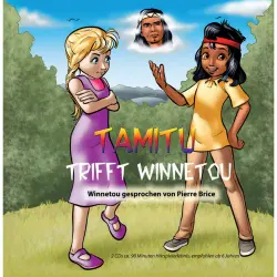 Cover - Pierre Brice - Tamitu trifft Winnetou