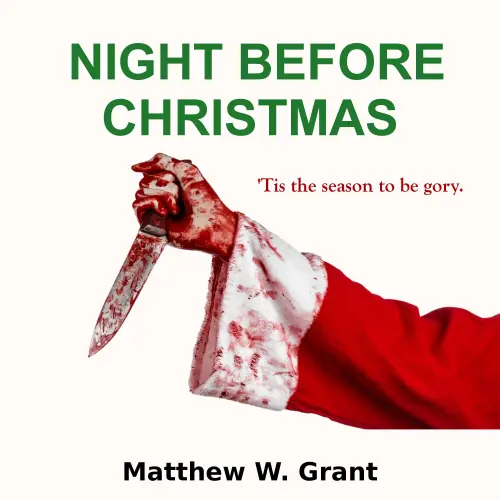 Cover von Matthew W. Grant - Night Before Christmas - A Holiday Crime Short Story