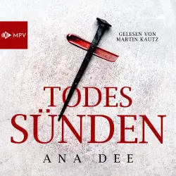Cover - Ana Dee - Todessünden