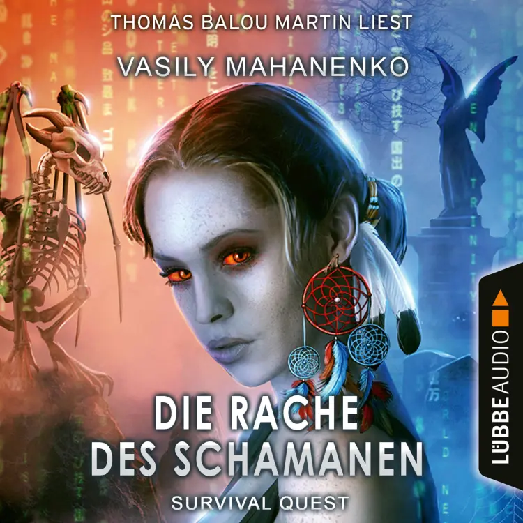 Cover von Vasily Mahanenko - Survival Quest-Reihe - Teil 6 - Die Rache des Schamanen