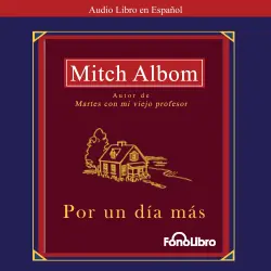 Cover - Mitch Albom - Por un dia mas