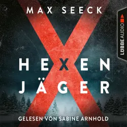 Cover - Max Seeck - Hexenjäger