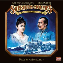 Cover - Sherlock Holmes - Folge 41 - Mayerling (Teil 1 von 2)