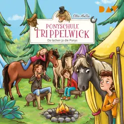 Cover - Ellie Mattes - Ponyschule Trippelwick - Teil 5 - Da lachen ja die Ponys