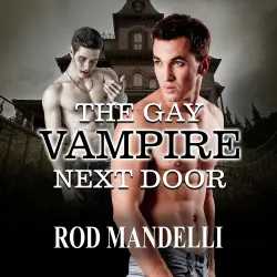 Cover - Rod Mandelli - The Gay Vampire Next Door