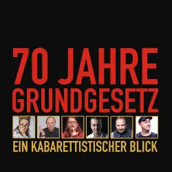 Cover - Philip Simon - 70 Jahre Grundgesetz: Ein kabarettistischer Blick