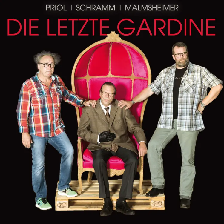 Cover von Jochen Malmsheimer - Die letzte Gardine