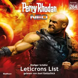 Cover - Rüdiger Schäfer - Perry Rhodan - Neo 264 - Leticrons List