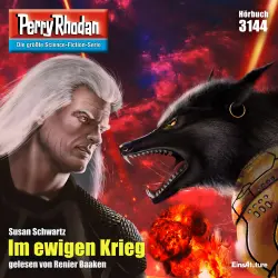 Cover - Susan Schwartz - Perry Rhodan- Erstauflage 3144 - Im ewigen Krieg