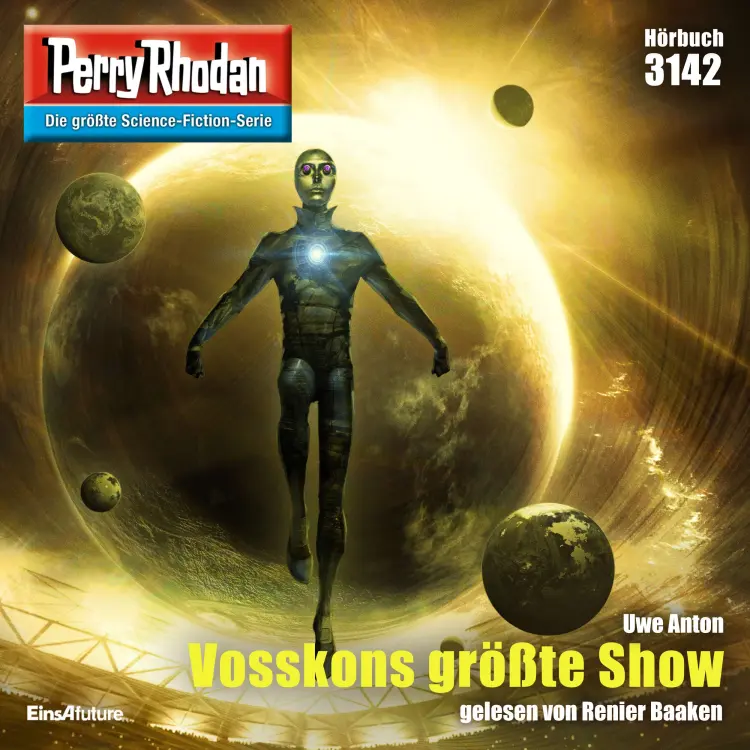 Cover von Uwe Anton - Perry Rhodan - Erstauflage 3142 - Vosskons größte Show