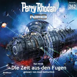 Cover - Kai Hirdt - Perry Rhodan - Neo - Episode 262 - Die Zeit aus den Fugen
