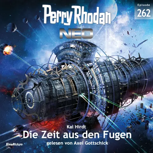Cover von Kai Hirdt - Perry Rhodan - Neo - Episode 262 - Die Zeit aus den Fugen