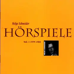 Cover - Helge Schneider - Hörspiele I