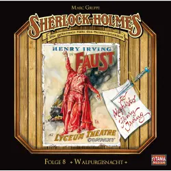 Cover - Sherlock Holmes - Folge 8 - Walpurgisnacht