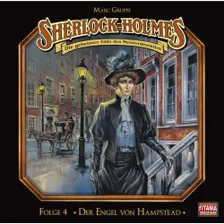 Cover - Sherlock Holmes - Folge 4 - Der Engel von Hampstead