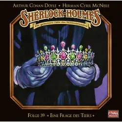 Cover - Sherlock Holmes - Folge 39 - Eine Frage des Teers