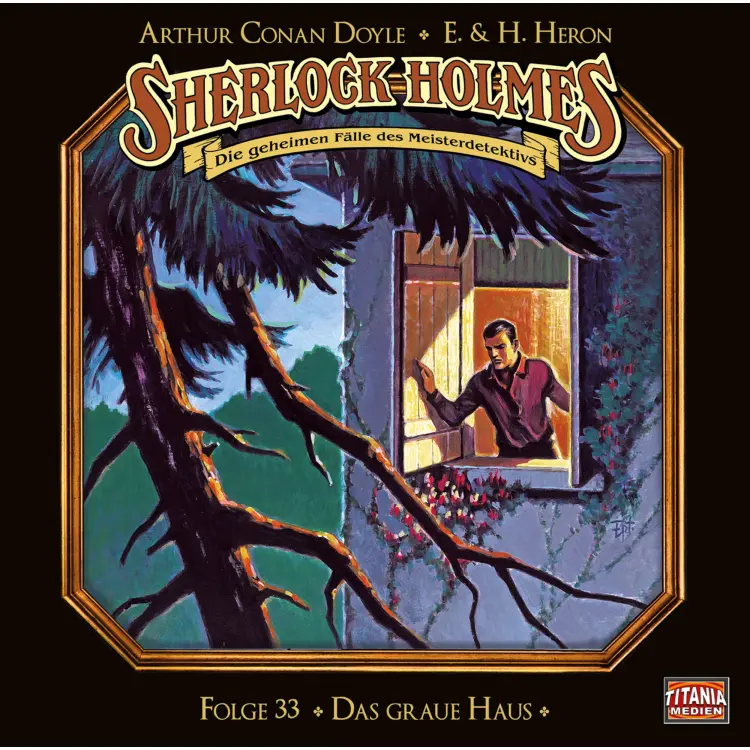 Cover von Sherlock Holmes - Folge 33 - Das graue Haus