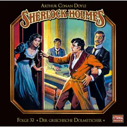 Cover - Sherlock Holmes - Folge 32 - Der griechische Dolmetscher
