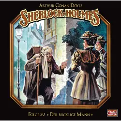 Cover - Sherlock Holmes - Folge 30 - Der bucklige Mann