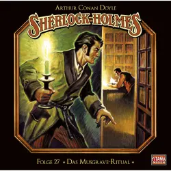 Cover - Sherlock Holmes - Folge 27 - Das Musgrave-Ritual