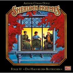 Cover - Sherlock Holmes - Folge 22 - Das Haus bei den Blutbuchen